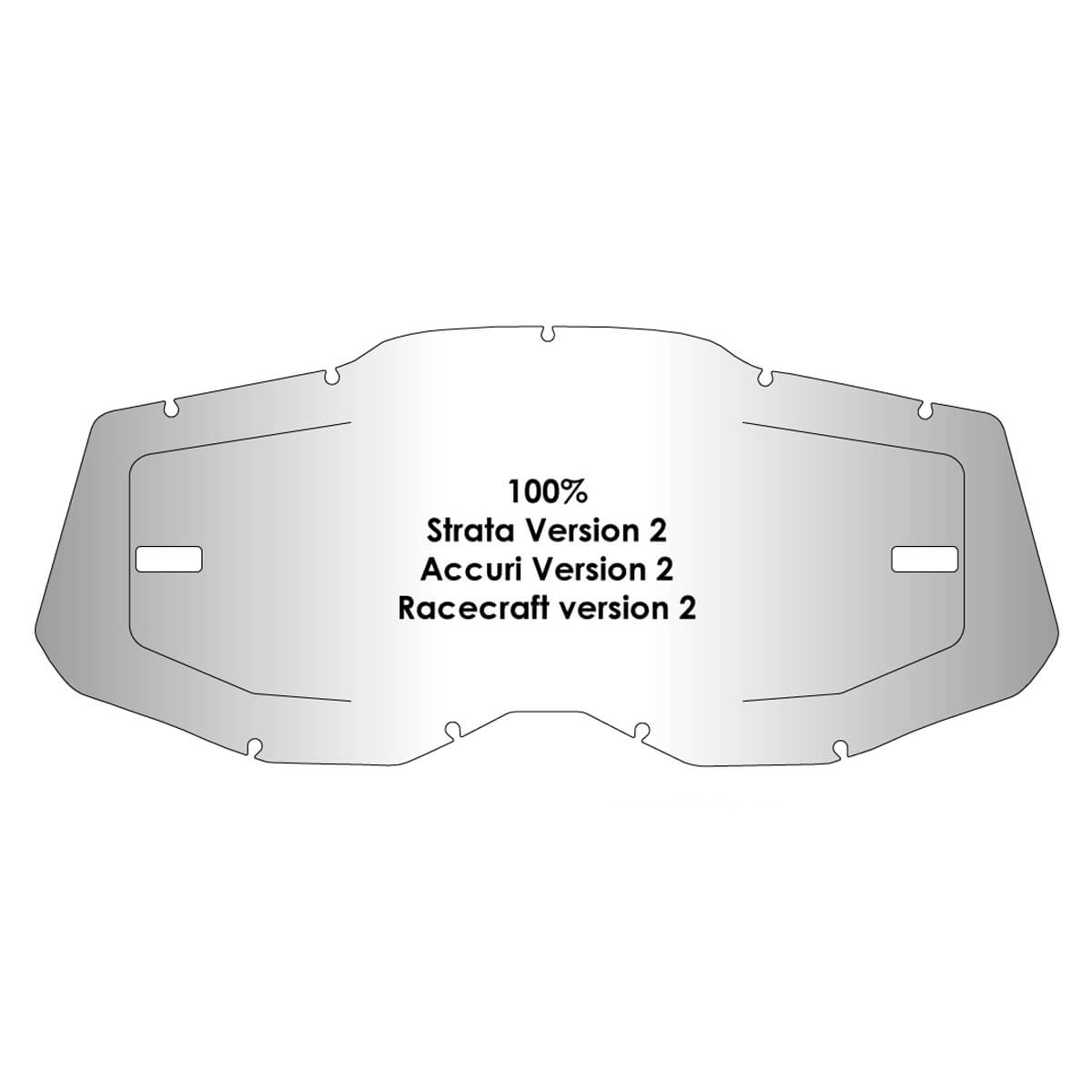 Lente AirScreen Ventilada para 100% STRATA 2
