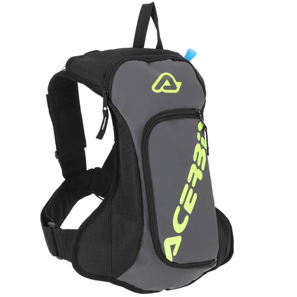Mochila Hidratação Acerbis Acqua 2L Logo Amarelo