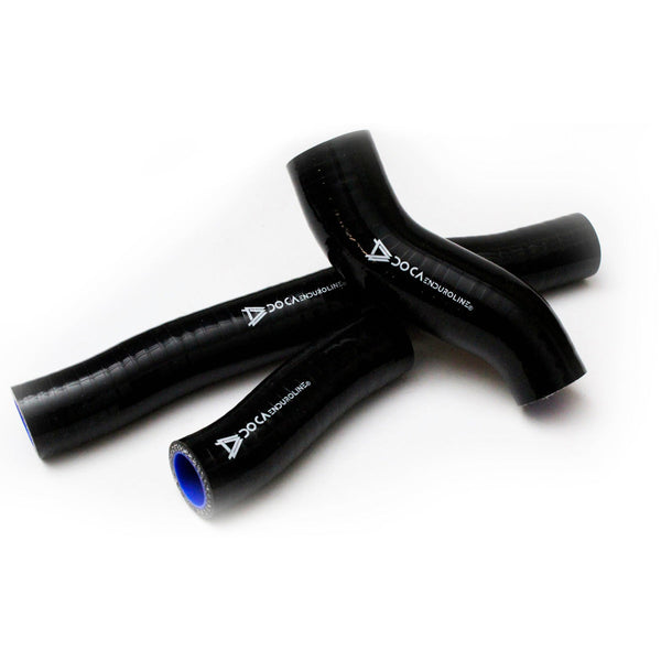 Kit Tubos de Radiador KTM/ Husq/ GasGas 2019-23 Pretos DOCA