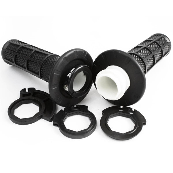 Punhos Lock-On Pretos DOCA