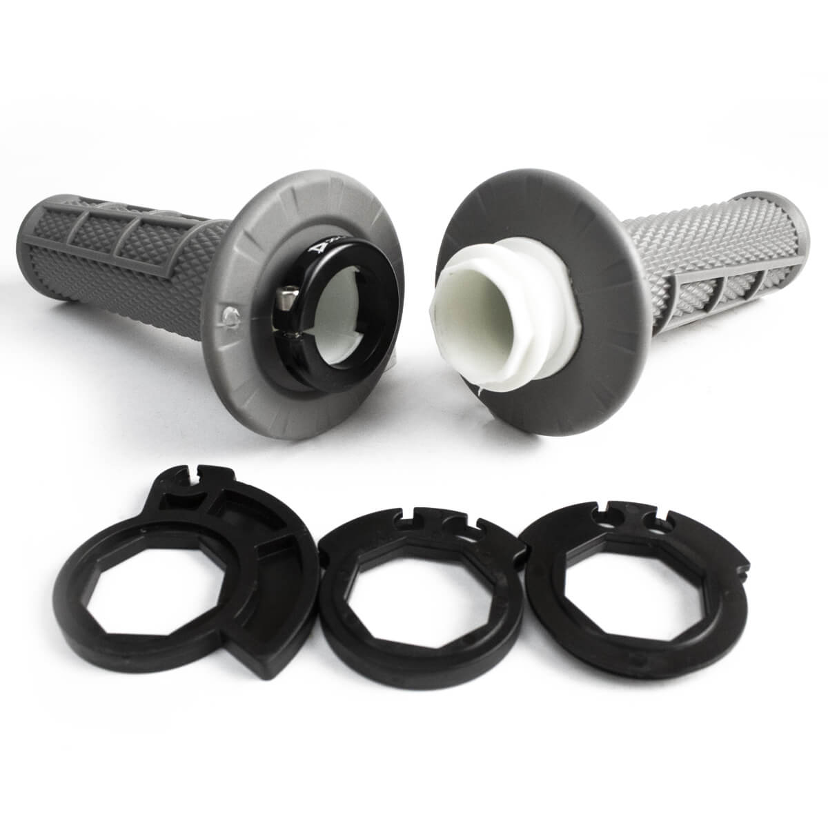 DOCA Grey Lock-On Grips