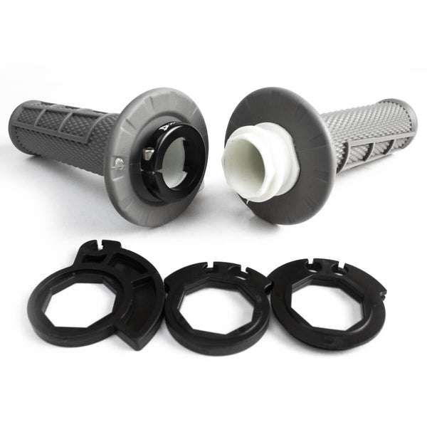 Punhos Lock-On Cinzentos DOCA