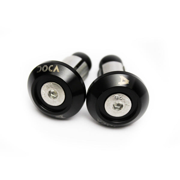 Topos de Guiador Pretos DOCA