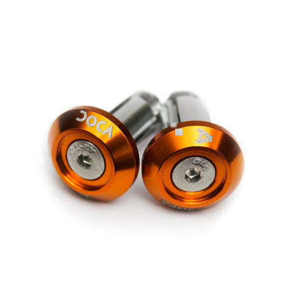 Topos de Guiador Laranja DOCA