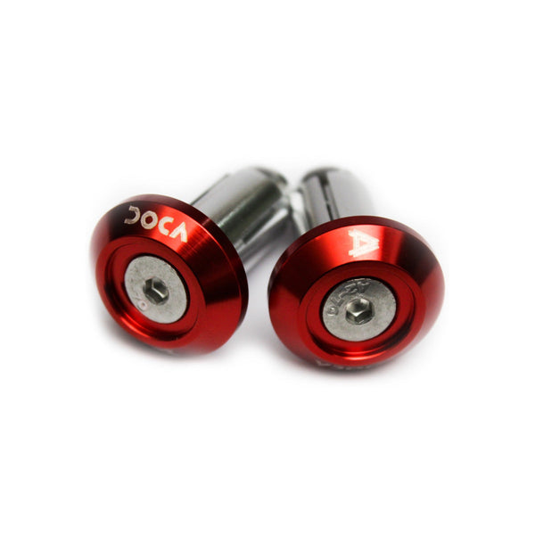 Topos de Guiador Vermelhos DOCA