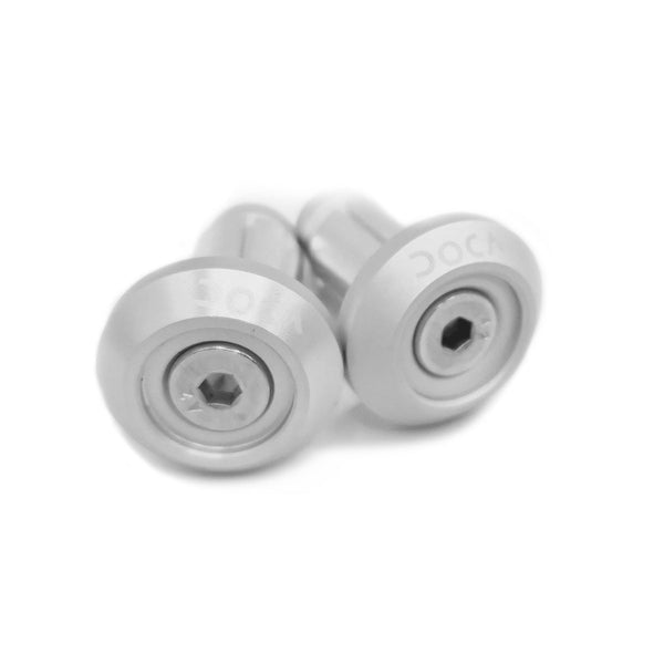 Topos de Guiador Cinzentos DOCA