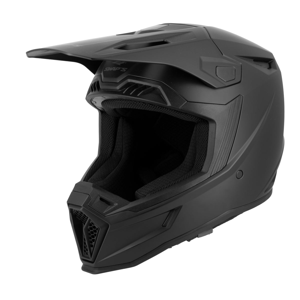 Capacete SWAPS Whip Preto Matte - L