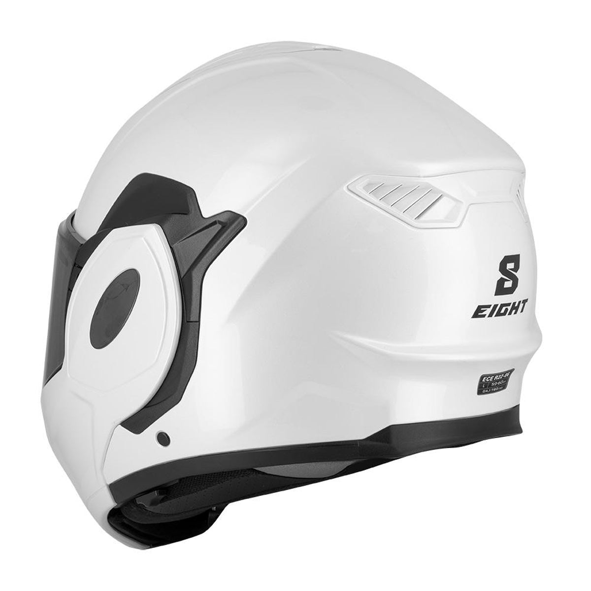 Capacete Modular FlipTech EIGHT FLIPTECH Branco M