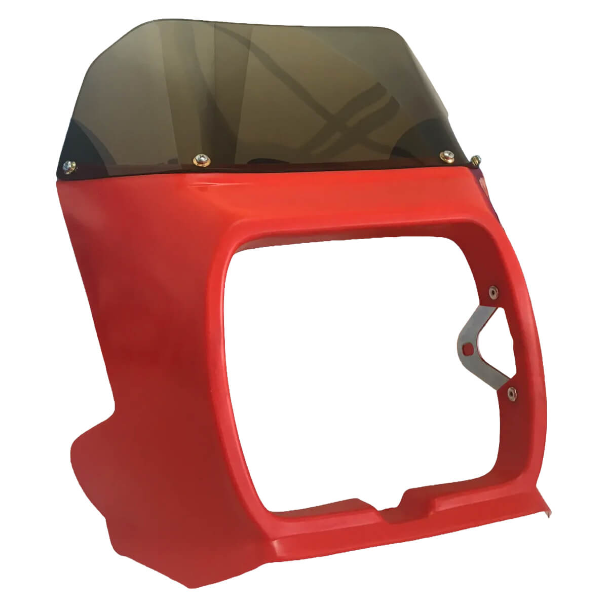 Carenagem Porta Farol Sachs Lotus Vermelho