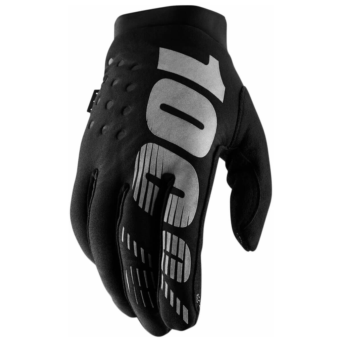 Luvas 100% BRISKER Preto S