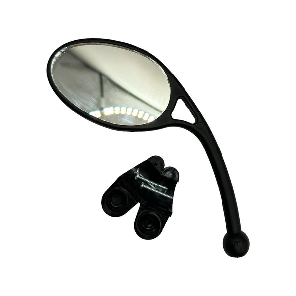 Espelho Retrovisor Esquerdo Universal Preto HP