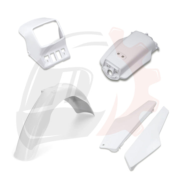 Kit Plásticos Brancos Yamaha DT 50 LC/ LCD