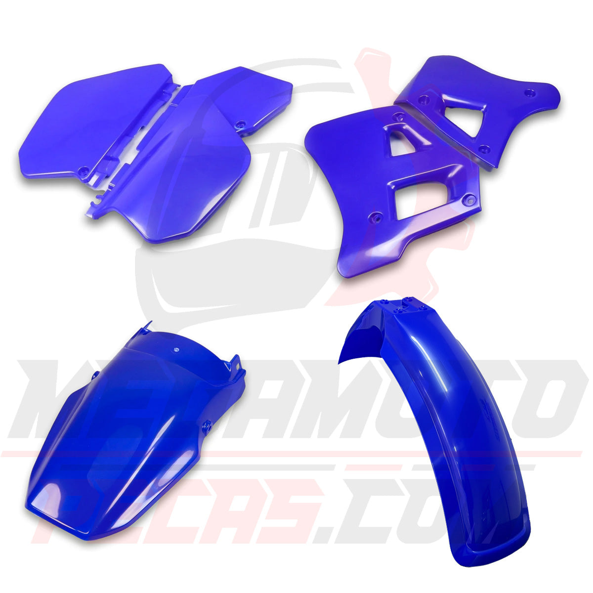 Kit Plasticos Azul Yamaha DTR 125 Origin