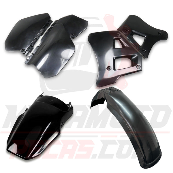 Kit Plásticos Pretos Yamaha DTR 125 Origem