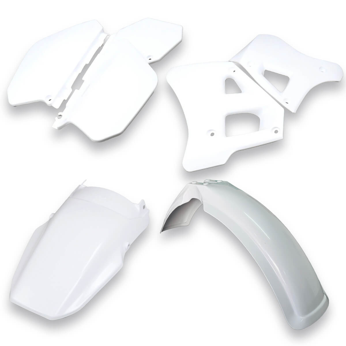 Kit Plásticos Blancos Yamaha DTR 125 Original