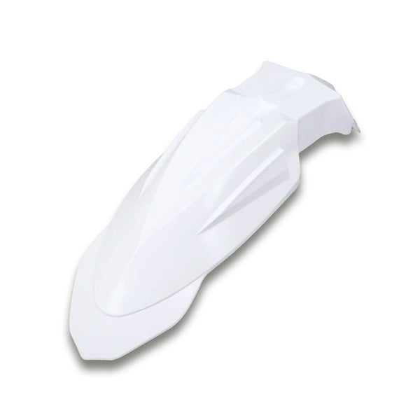 Guarda Lamas Frontal Supermoto Branco