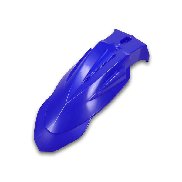 Guarda Lamas Frontal Supermoto Azul