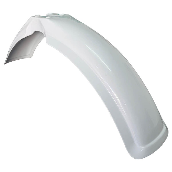 Guarda Lamas Frontal Branco Yamaha DTR 125/ DT 125LC/ XT 350