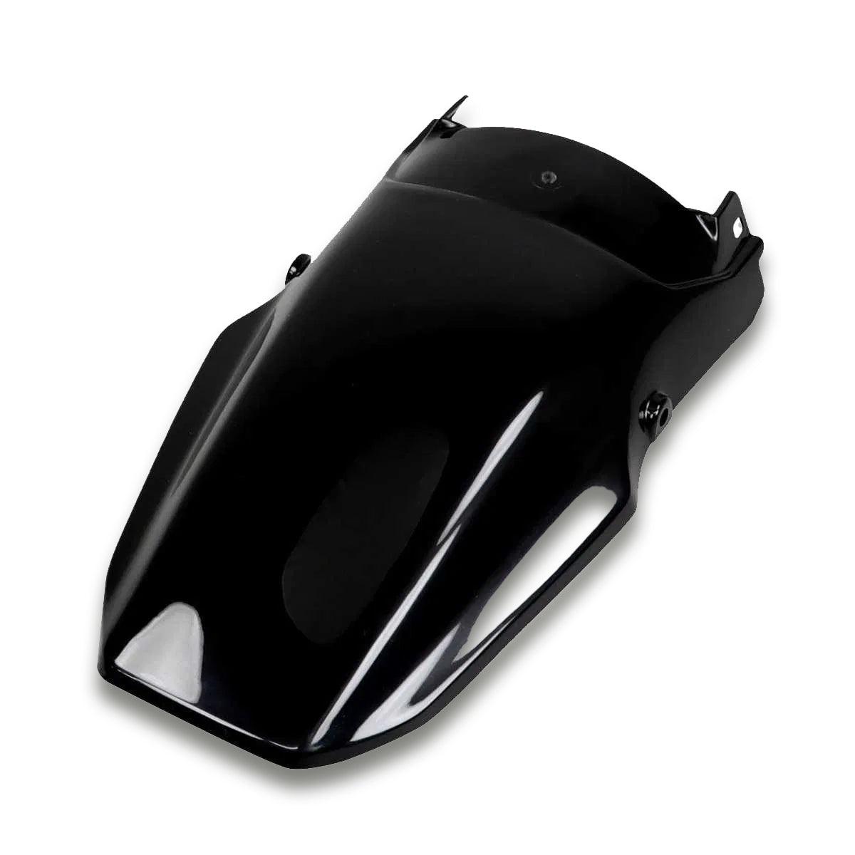 Guardabarros Trasero Negro Yamaha DTR 125
