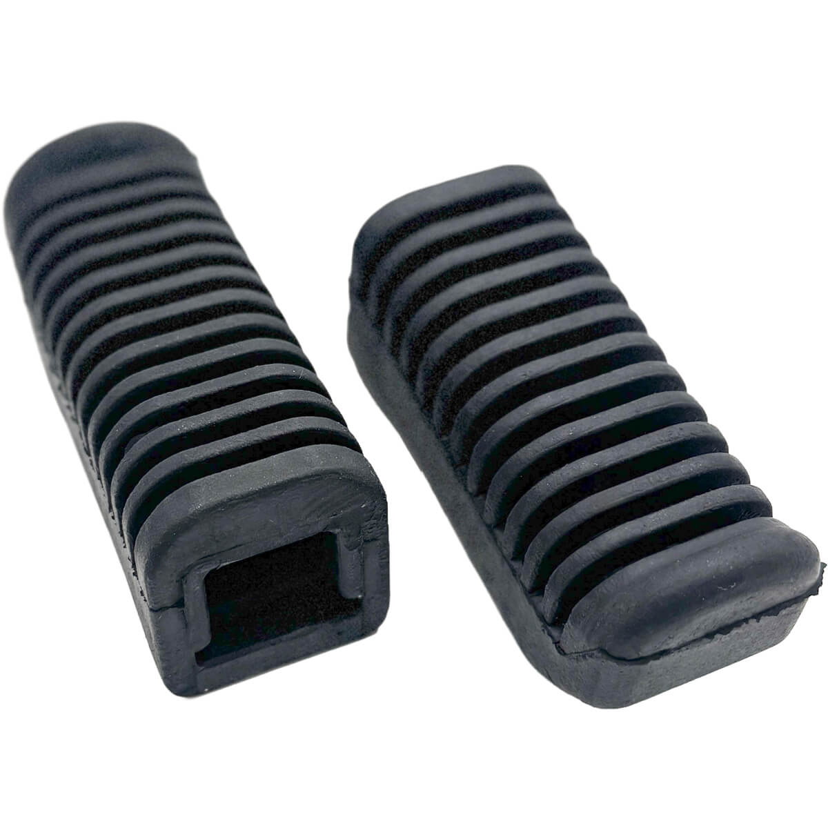 Borracha Pousa Pés Frente Yamaha RZ 50 (PAR)