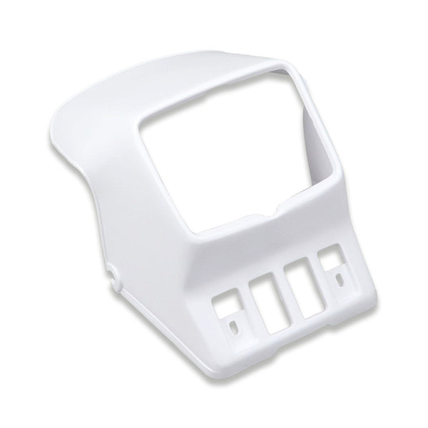 Plástico Porta Farol Branco Yamaha DT 50 LC