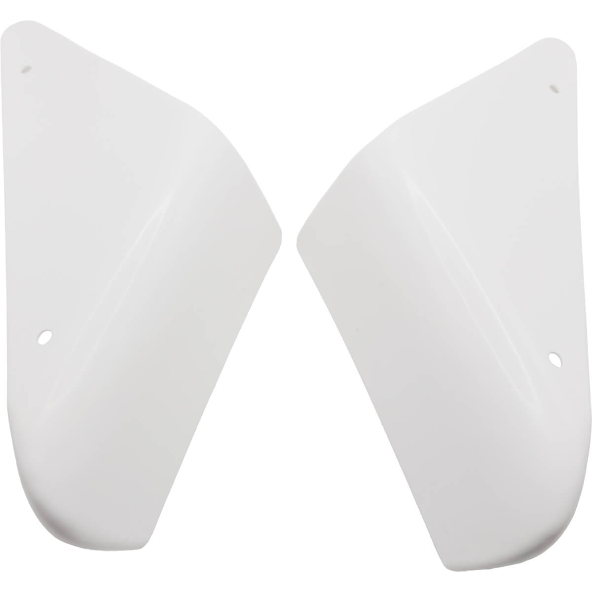 Tampas Laterais/ Blindagem Famel XF 17/ Z2/ Z3 Branco