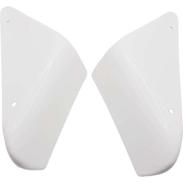 Tampas Laterais/ Blindagem Famel XF 17/ Z2/ Z3 Branco