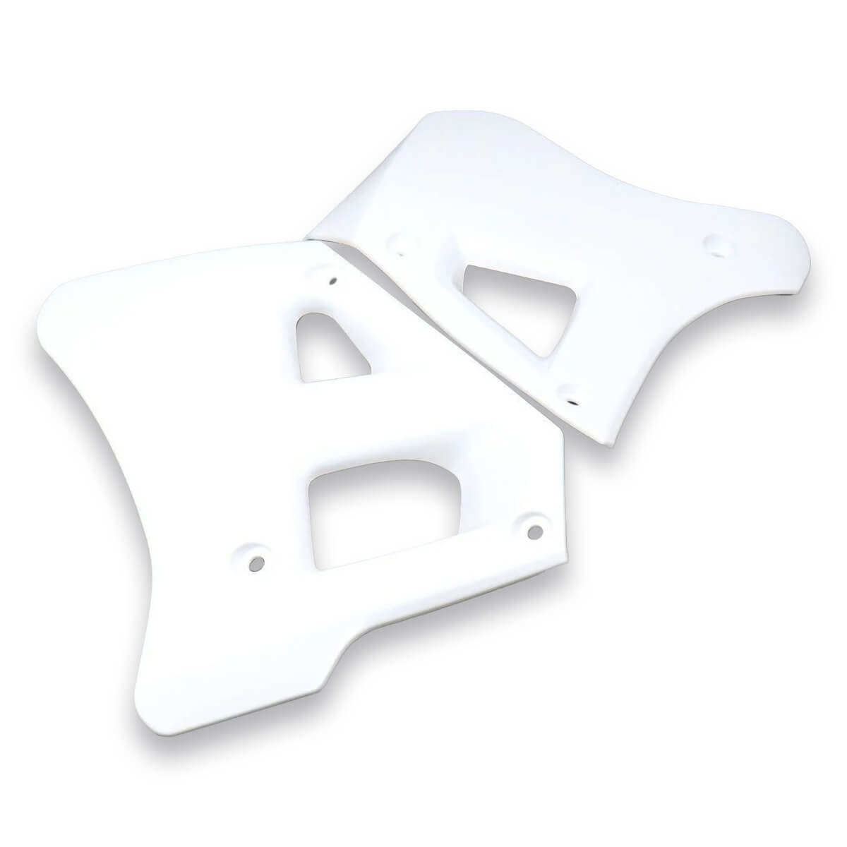 Plásticos Laterales Depósito Yamaha DTR 125 Blanco