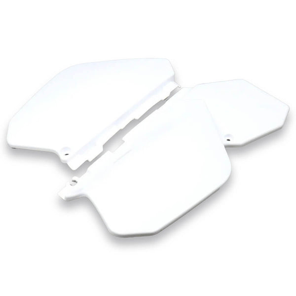 Plásticos Laterais Traseiros Yamaha DTR 125 Branco