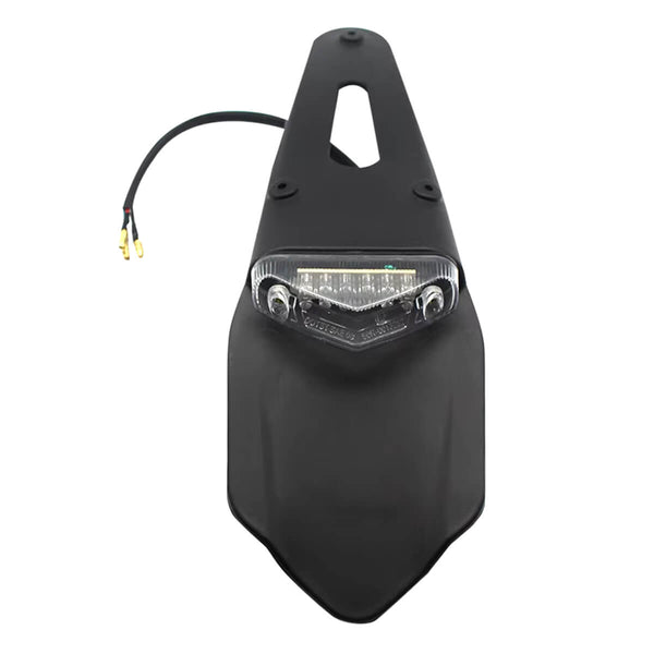 Suporte de Matrícula Enduro Universal (Transparente)