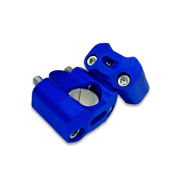 Mesas/ Aumentos de Guiador Alumínio Azuis