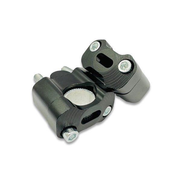 Mesas/ Aumentos de Guiador Alumínio Pretos