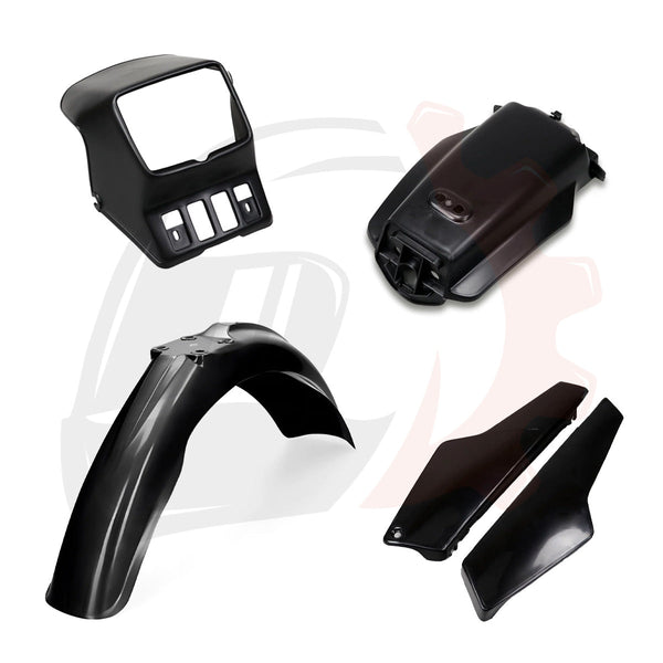 Kit Plásticos Pretos Yamaha DT 50 LC/ LCD