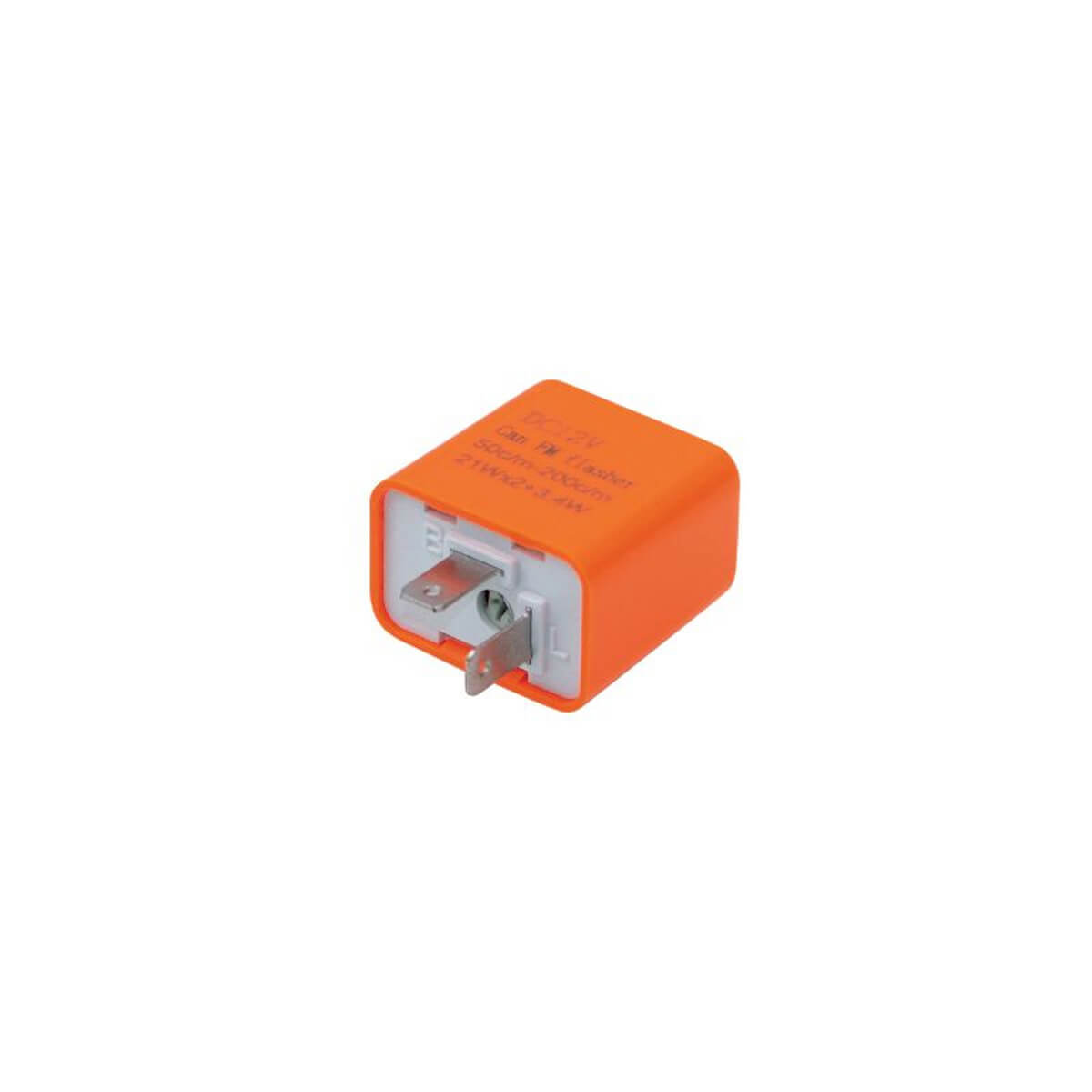 Relé Intermitente Led 2 Polos Velocidad Regulable MEGA PARTS