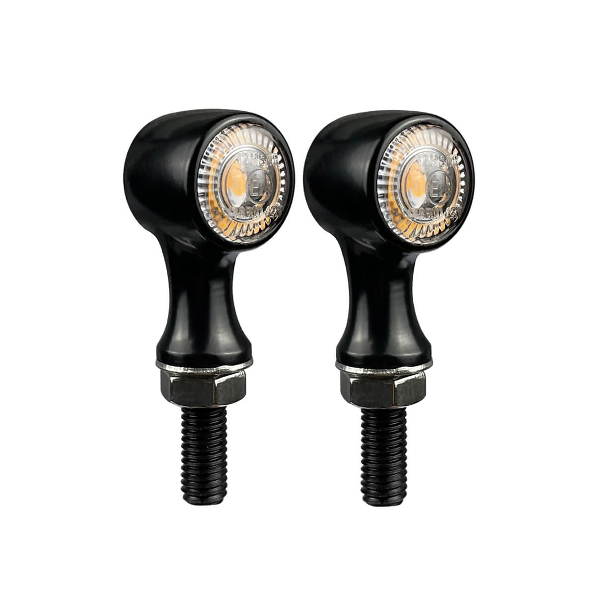 Piscas Orion Pretos Led