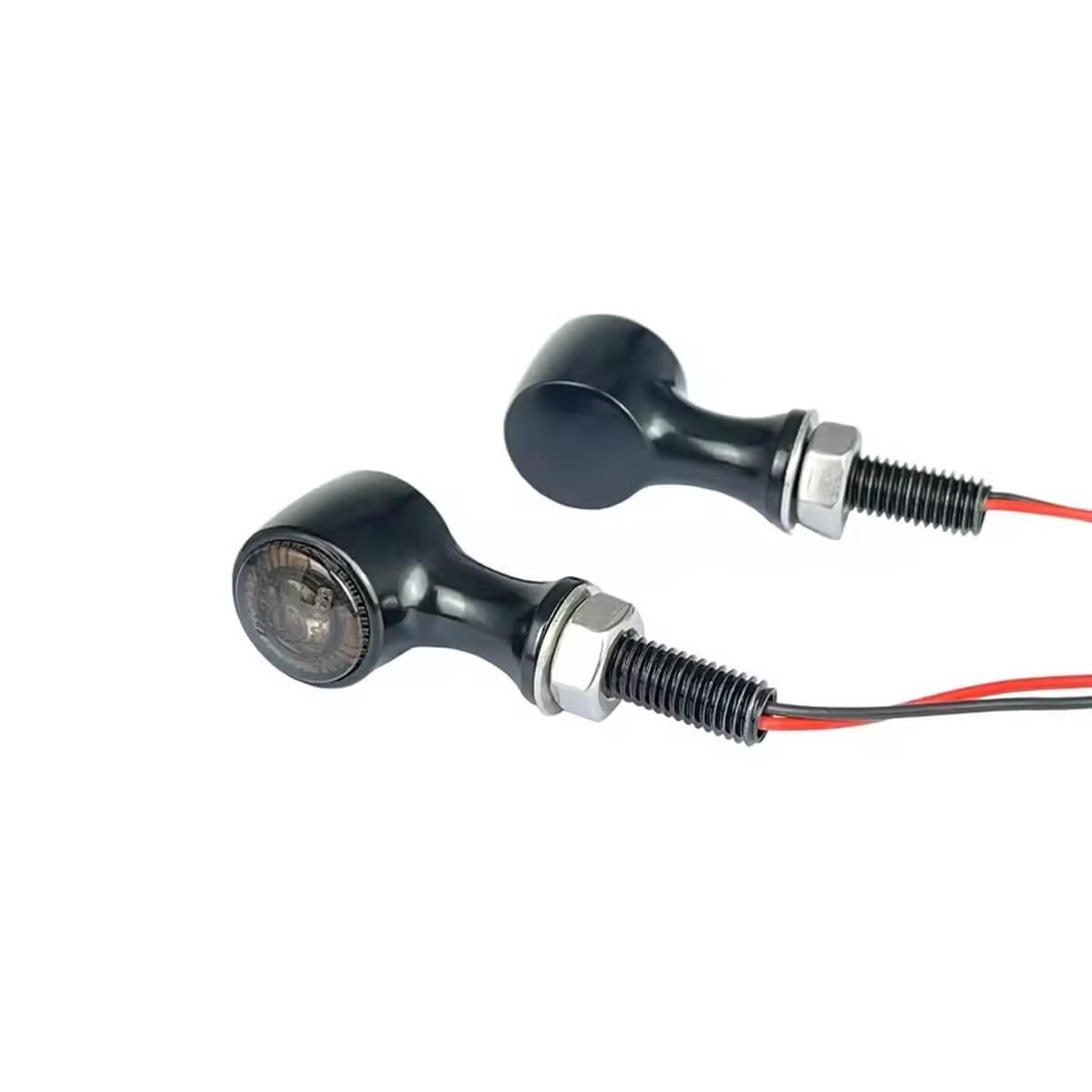 Piscas Orion Pretos Led