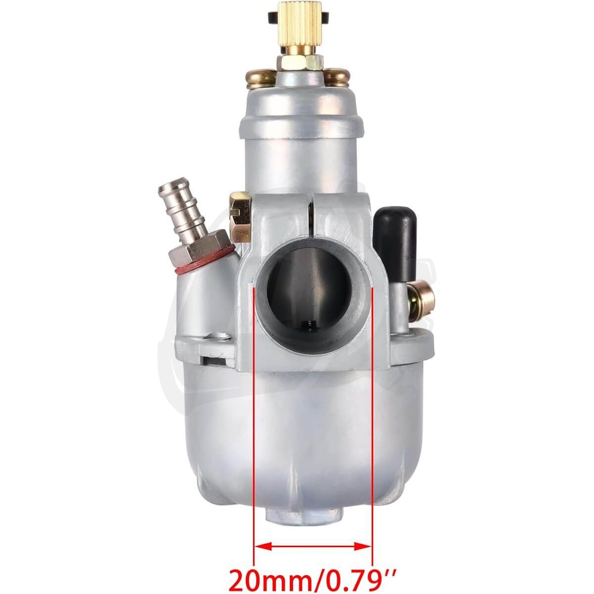 Carburetor Bing Type 15MM Zundapp Z2/ Z3