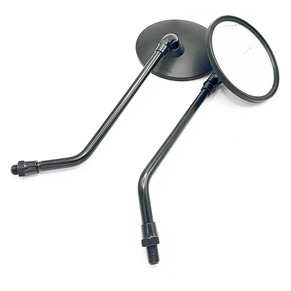 Espelhos Redondos Pretos