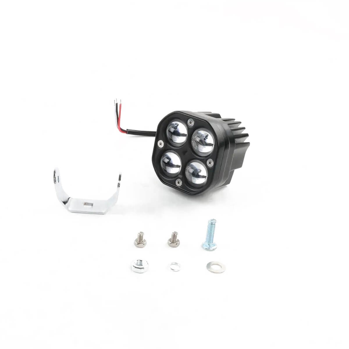 Faróis Auxiliares Power One LED 40W Dual Color LED/ Amarelo