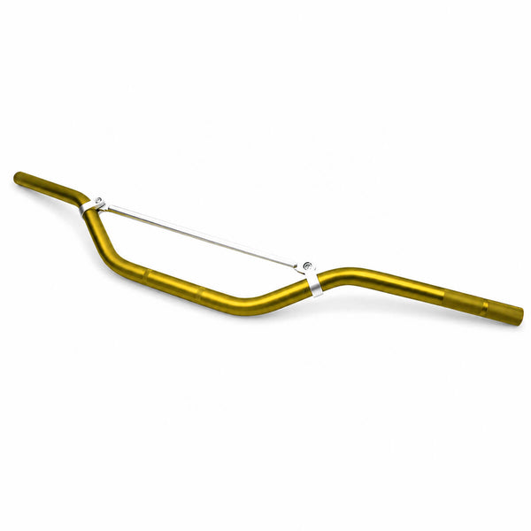 Guiador Dourado com Travessão 22mm MEGA PARTS