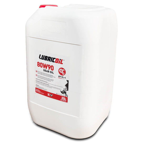 Óleo Transmissão 80W90 GL4 20L Lubricoil