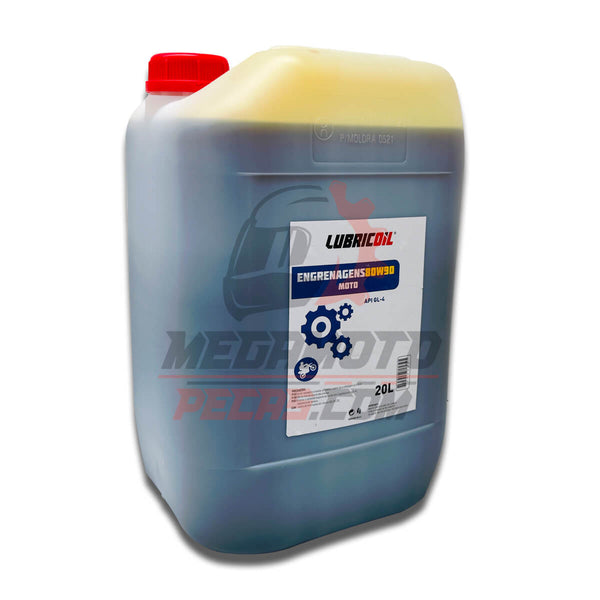 Óleo Transmissão 80W90 GL4 20L Lubricoil