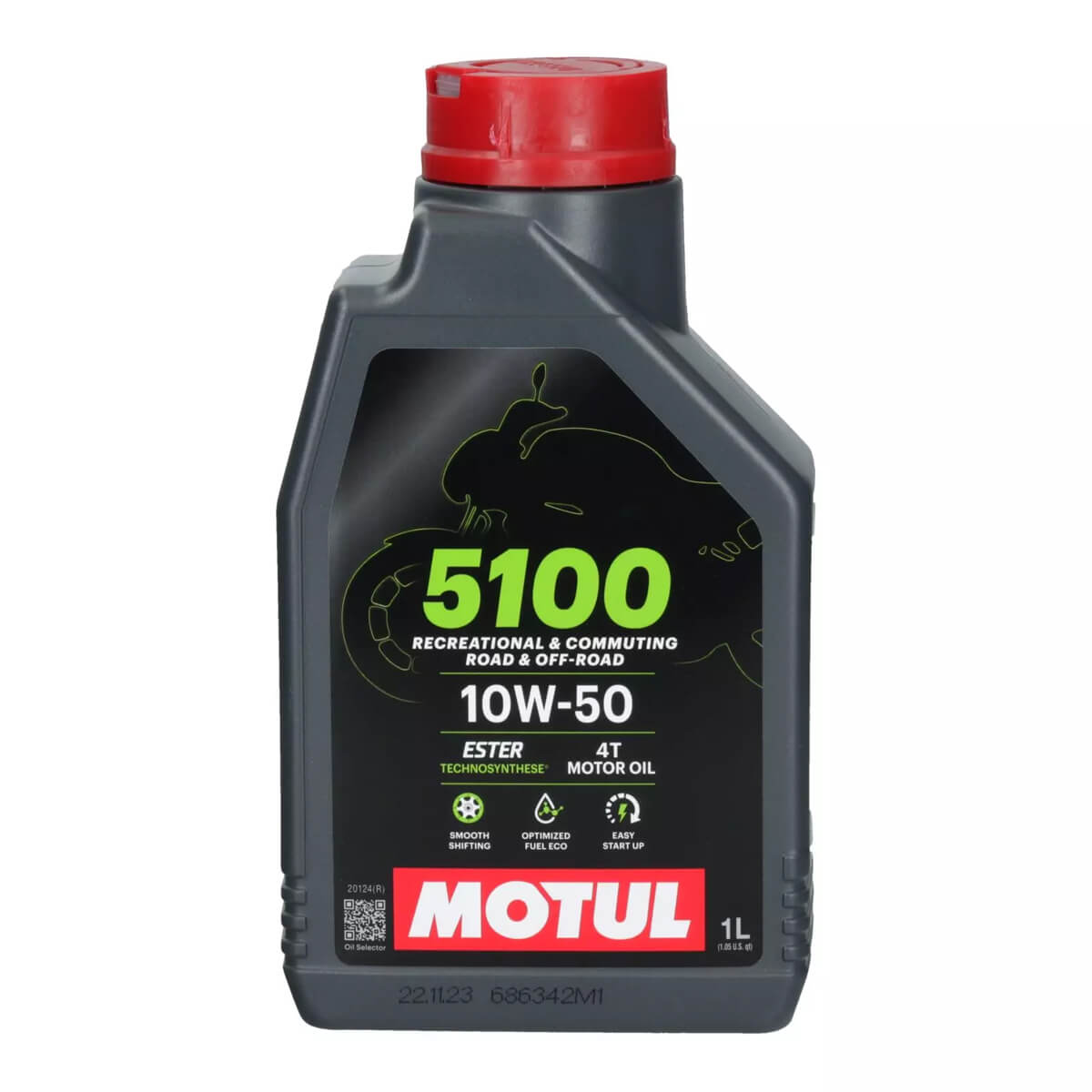 Óleo Motul 5100 10w50 4T (1Litro)