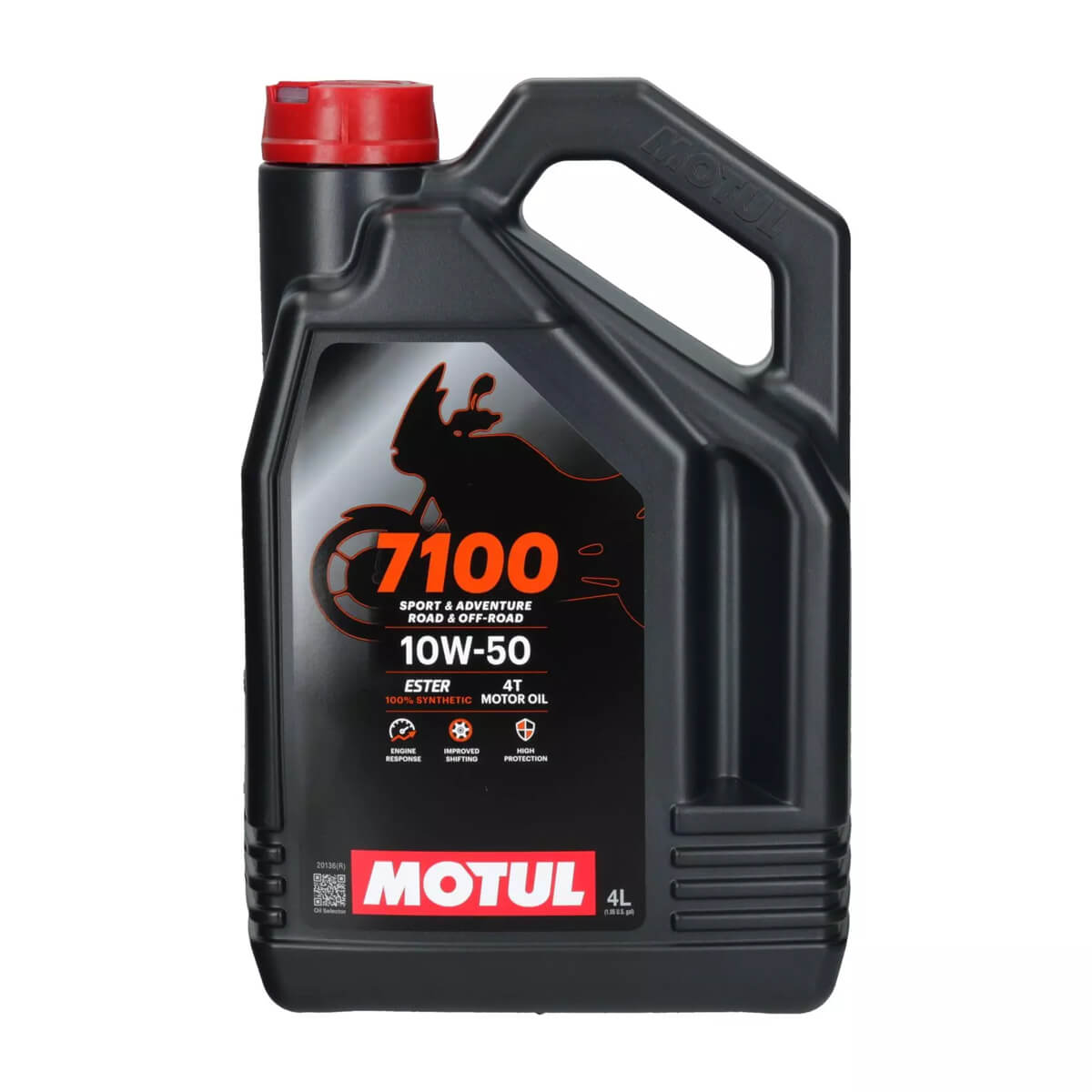 Óleo Motul 7100 10w50 4T (4Litros)