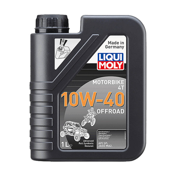 Óleo Liqui Moly Advanced Full Synthetic Off-Road 10w40 (1L)