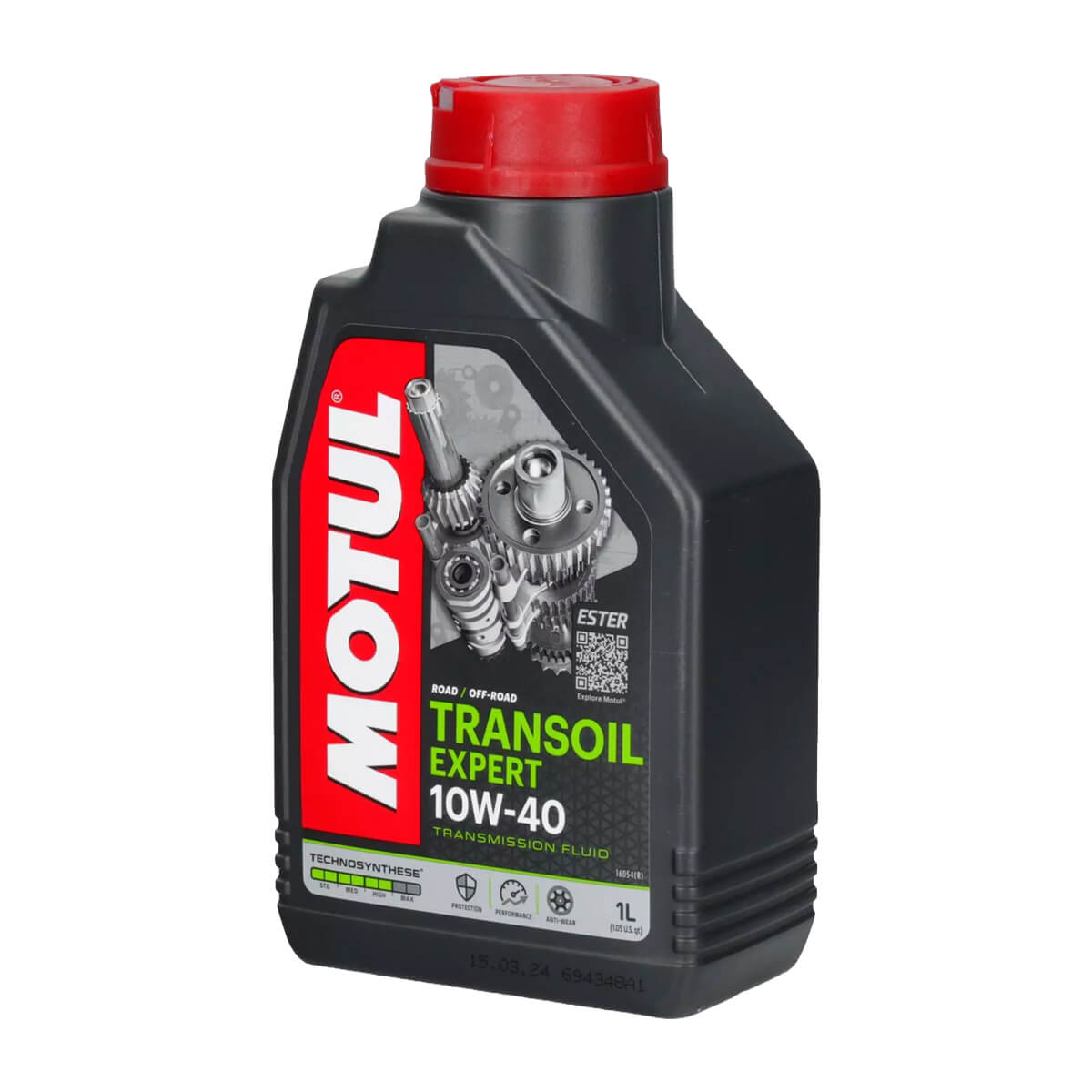 Óleo Motul Caixa Transoil Expert 10W40 1L