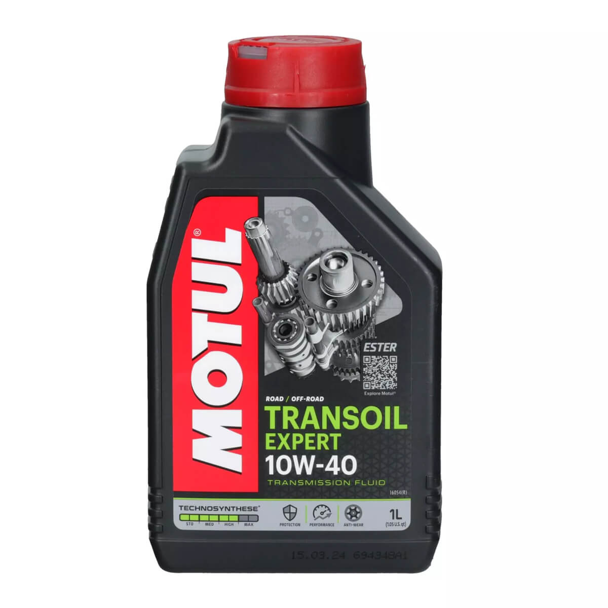 Óleo Motul Caixa Transoil Expert 10W40 1L