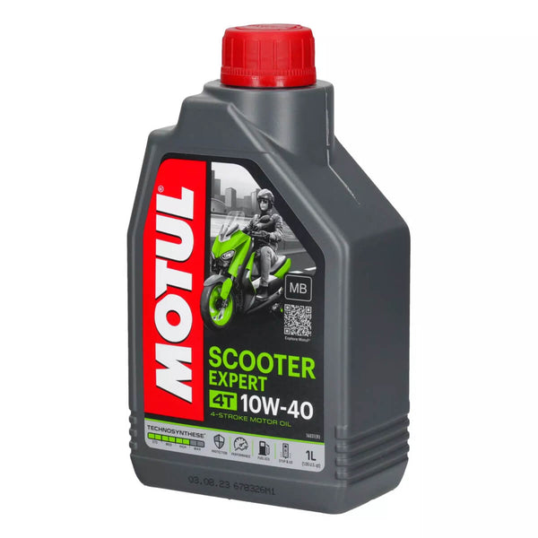 Óleo Motul Scooter Expert MB 10w40 4T (1Litro)