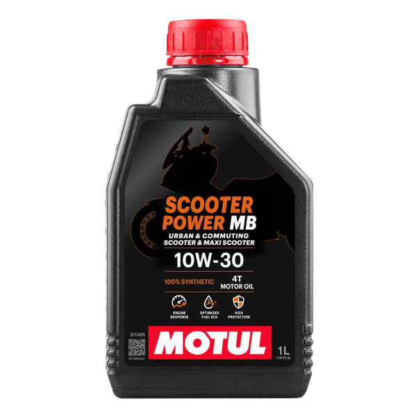 Óleo Motul Scooter Power MB 10w30 4T (1Litro)