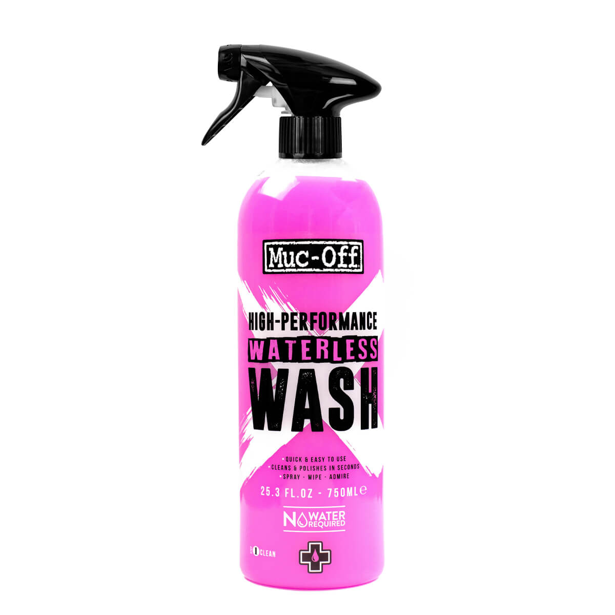 Líquido/ Spray de Limpeza MUC-OFF Waterless Wash 750ml